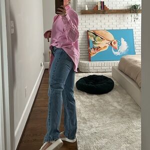 Aritzia AirPlush Cotton™ Sail Shirt